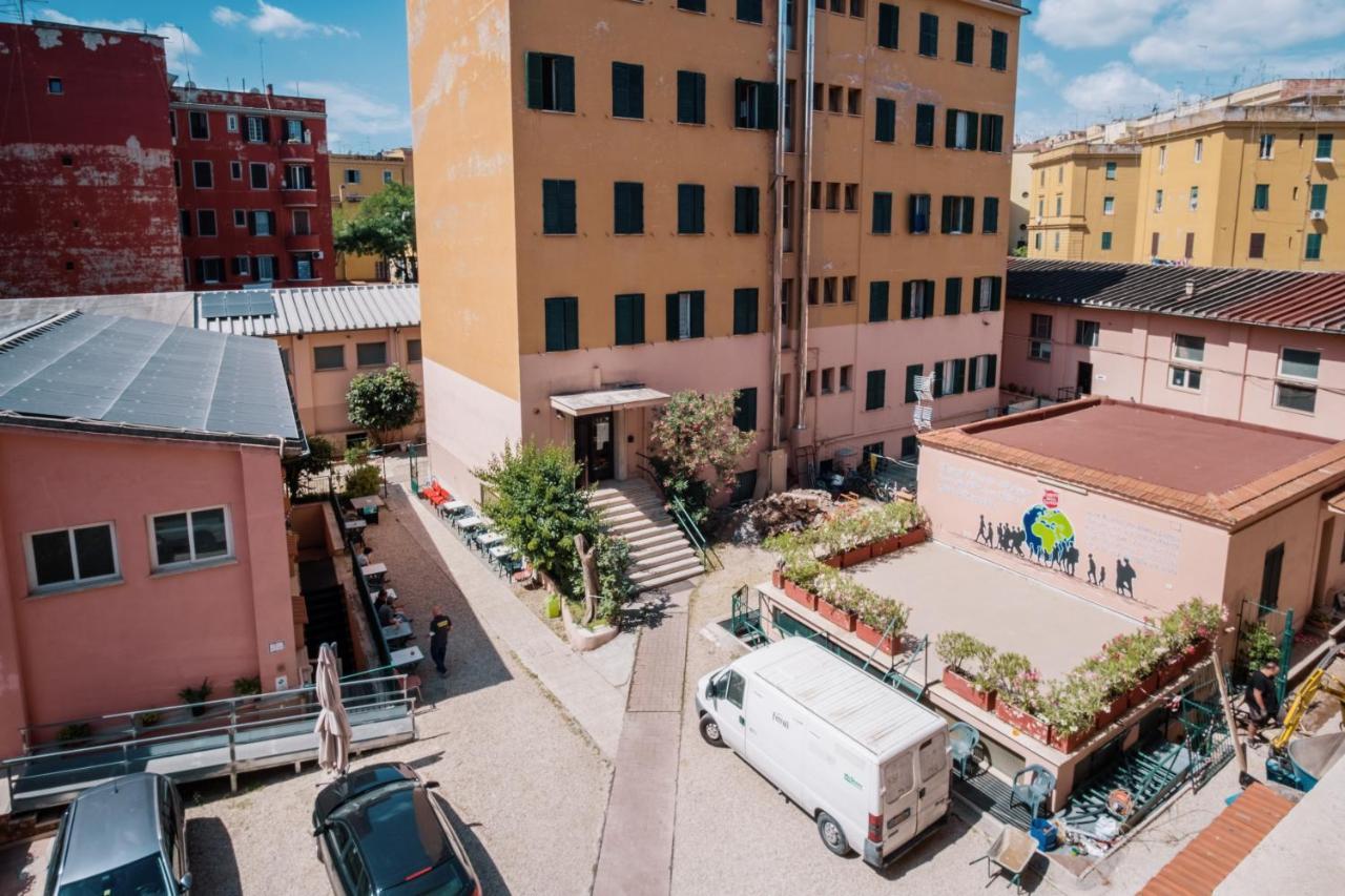 Foresteria Roma Esercito Della Salvezza Exteriör bild