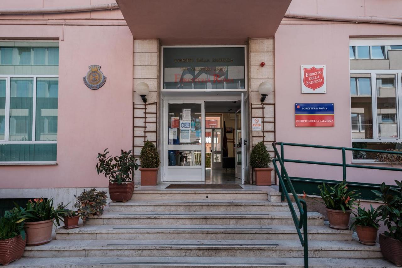 Foresteria Roma Esercito Della Salvezza Exteriör bild
