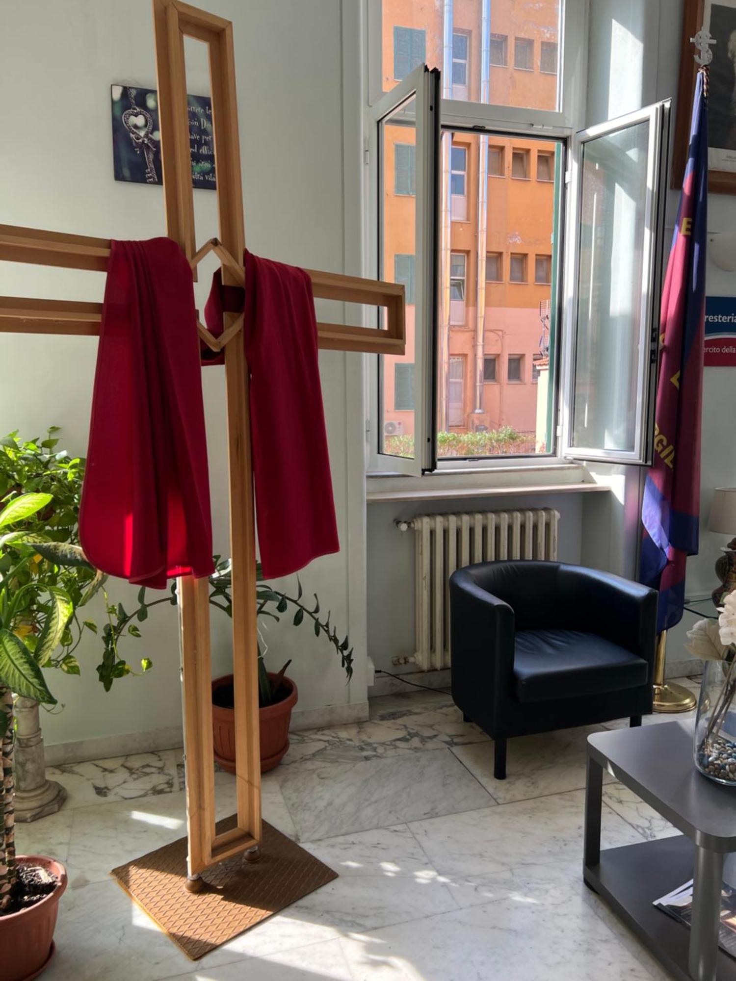 Foresteria Roma Esercito Della Salvezza Exteriör bild